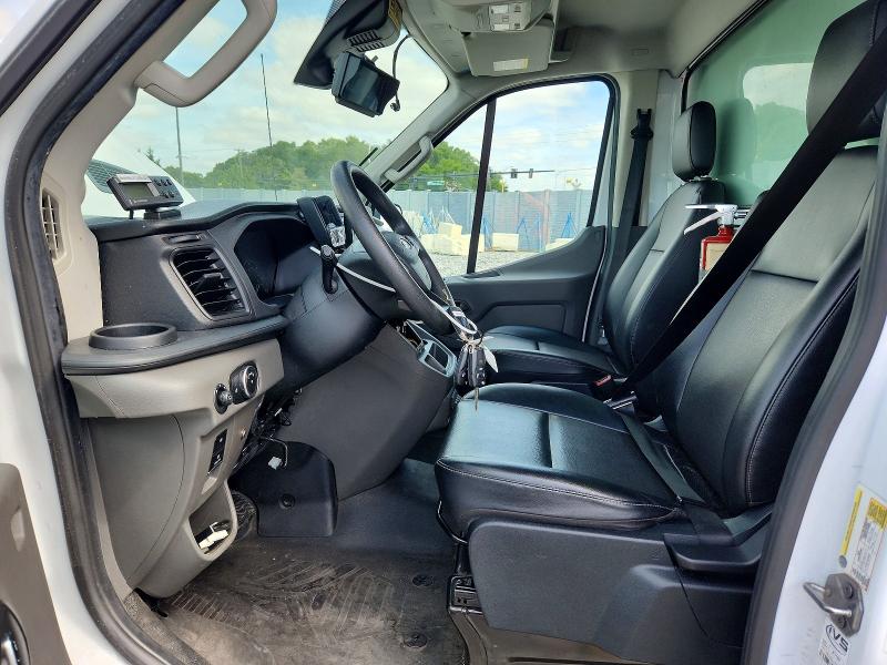 2023 Ford Transit VIN 1FDBW5ZG2PKA23567 COPART salvage auction — MINOR DENT/SCRATCHES, Fl - Certificate Of Title, sold $11,500 on 2026-07-29 (photo 7)