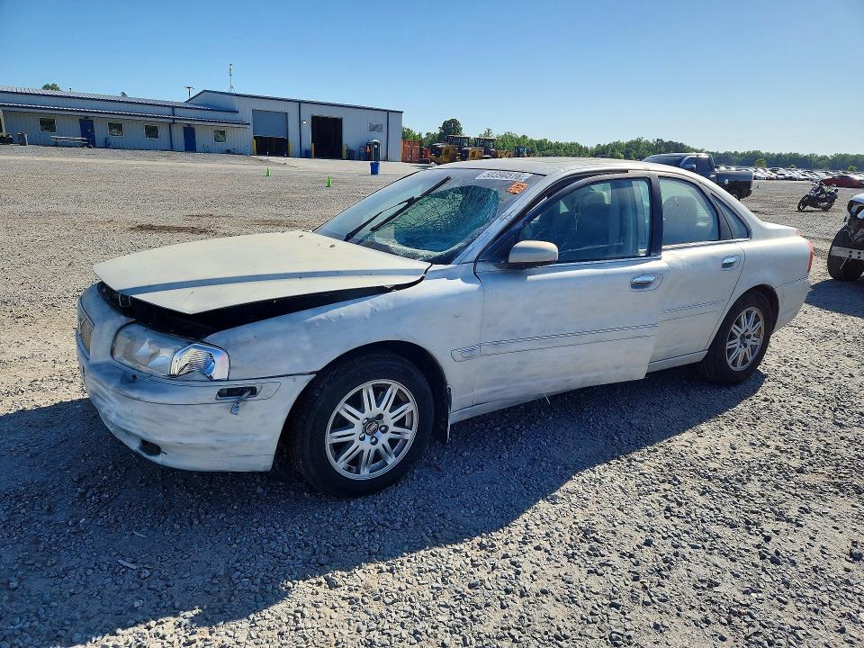 2004 Volv S80 VIN YV1TS59HX41376065 COPART salvage auction — MINOR DENT/SCRATCHES, NC - SALVAGE CERTIFICATE OF TITLE, sold $225 on 2026-07-20 (photo 1)