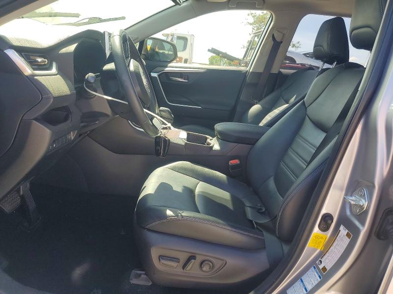 2019 Toyota Rav4 hybrid VIN JTMDWRFV7KD514267 COPART salvage auction — FRONT END, Ca - Salvage Certificate, sold $8,000 on 2026-07-23 (photo 7)