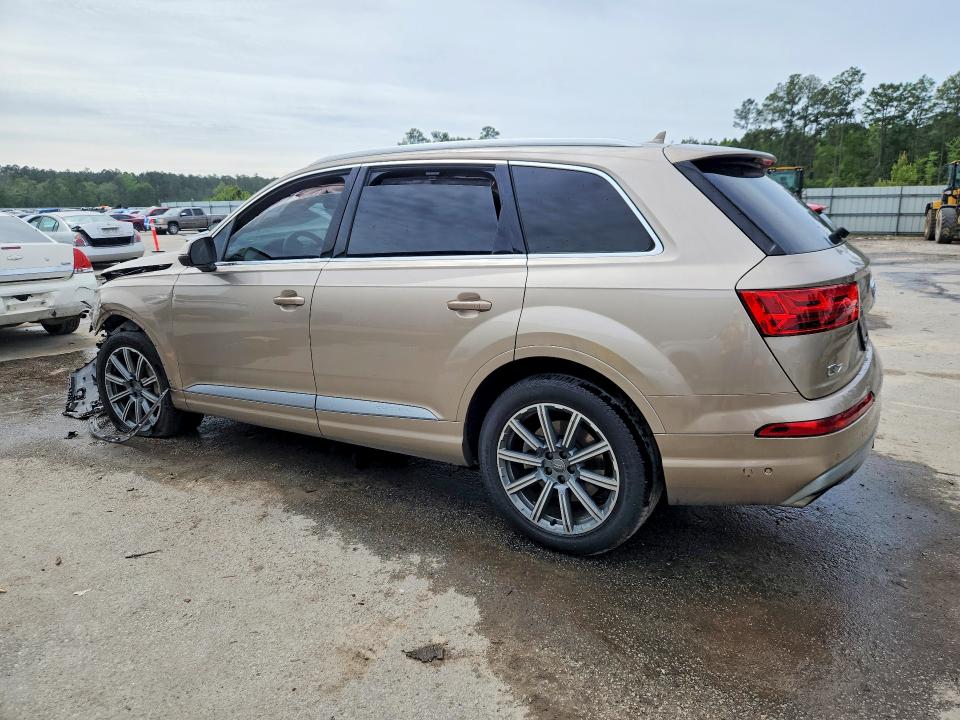 2019 Audi Q7 VIN WA1LAAF75KD000716 COPART salvage auction — FRONT END, Sc - Cert Of Title-Salvage, sold $4,350 on 2026-07-20 (photo 2)