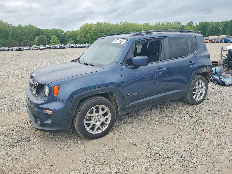2021 Jeep Renegade VIN ZACNJCBB7MPM22427 COPART salvage auction — REAR END, Ar - Cert Of Title-Salvage, sold $3,450 on 2026-07-08 (photo 1)