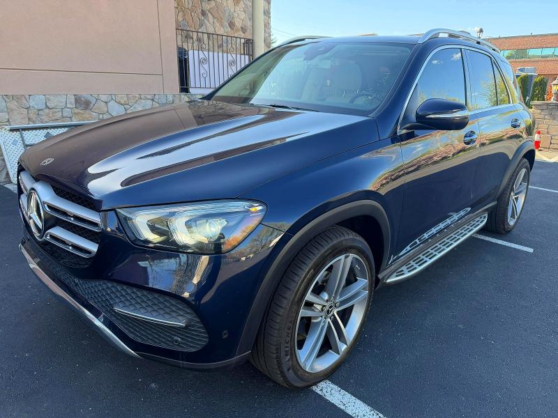 2020 Mercedes-benz Gle VIN 4JGFB4KB4LA048721 — COPART salvage auction photo