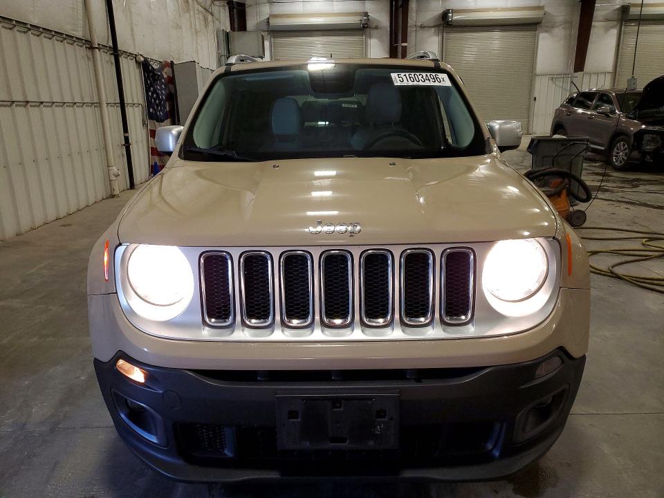 2016 Jeep Renegade VIN ZACCJBDT1GPC61362 COPART salvage auction — SIDE, Mn - Cert Of Title-Prior Salvage, sold $2,400 on 2026-08-17 (photo 5)