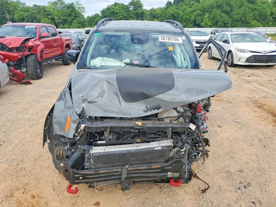 2023 Jeep Renegade VIN ZACNJDC19PPP14855 COPART salvage auction — SIDE, Al - Cert Of Title-Salvage Title, sold $250 on 2026-07-28 (photo 5)