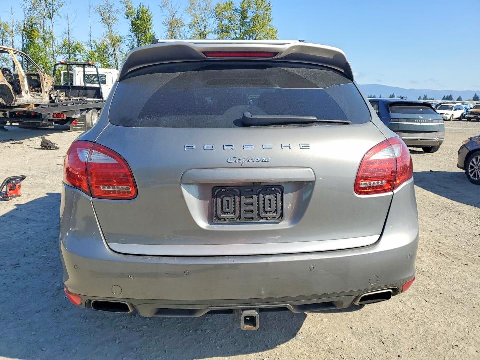 2014 Porsche Cayenne VIN WP1AA2A21ELA94732 COPART salvage auction — FRONT END, Wa - Bill Of Sale-Parts Only, sold $725 on 2026-07-20 (photo 6)