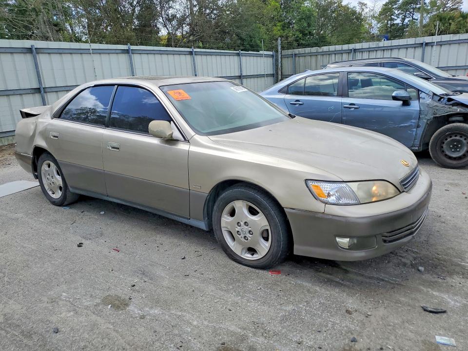 2000 Lexus ES VIN JT8BF28G4Y0286904 COPART salvage auction — REAR END, Id - Salvage Certificate Of Title, sold $200 on 2026-07-23 (photo 4)