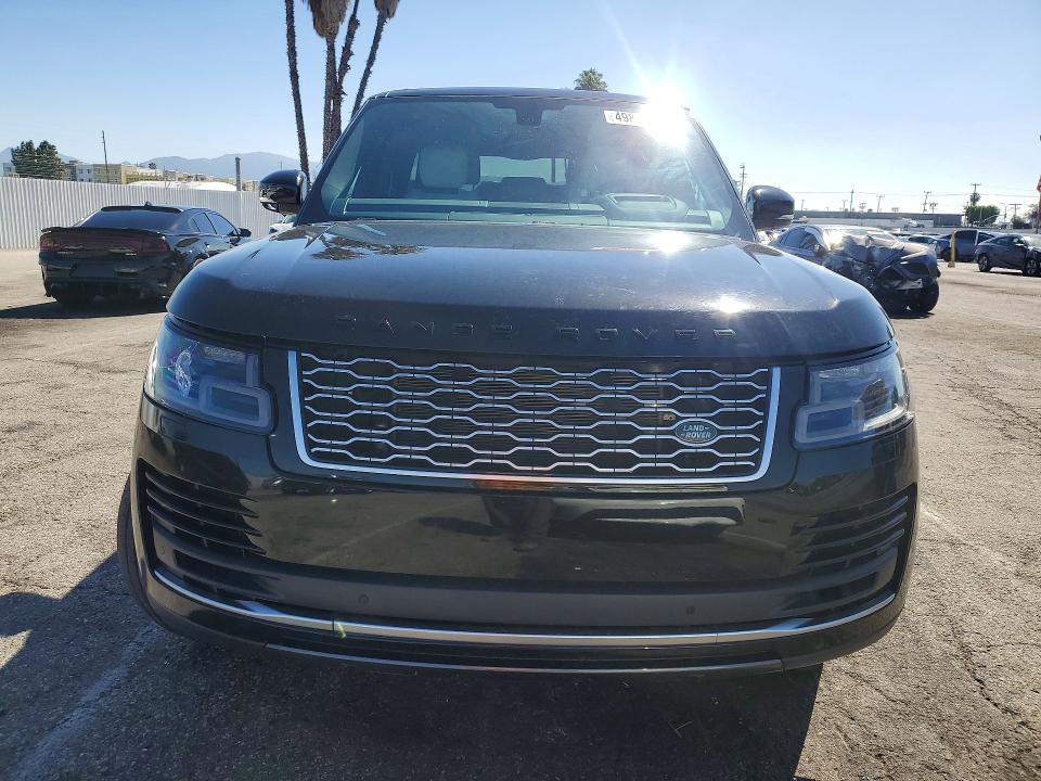 2021 Land rover RANGE ROVER VIN SALGS2SEXMA446484 COPART salvage auction — Minor Dent/Scratches, CA - SALVAGE CERTIFICATE (P), sold $31,000 on 2026-05-21 (photo 5)