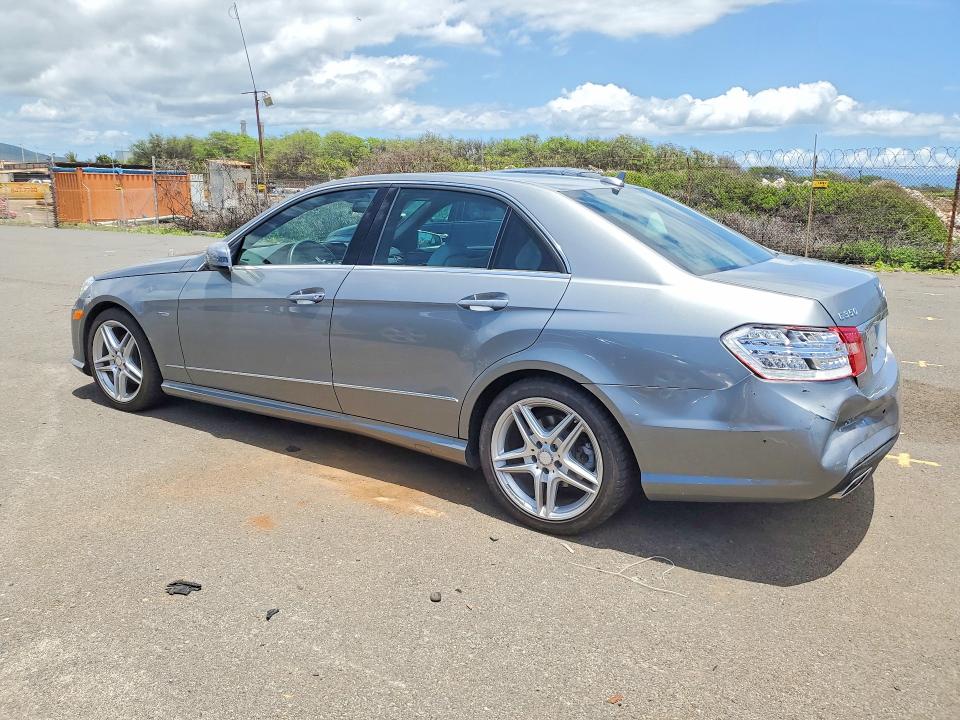 2012 Mercedes-benz E-klasse VIN WDDHF8JB8CA642356 COPART salvage auction — REAR END, Hi - Certificate Of Title, sold $5,300 on 2026-07-06 (photo 2)