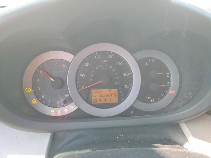 2007 Toyota Rav 4 VIN JTMZD33V076026545 COPART salvage auction — REAR END, Fl - Cert Of Title Slvg Rebuildable, sold $1,450 on 2026-07-02 (photo 9)