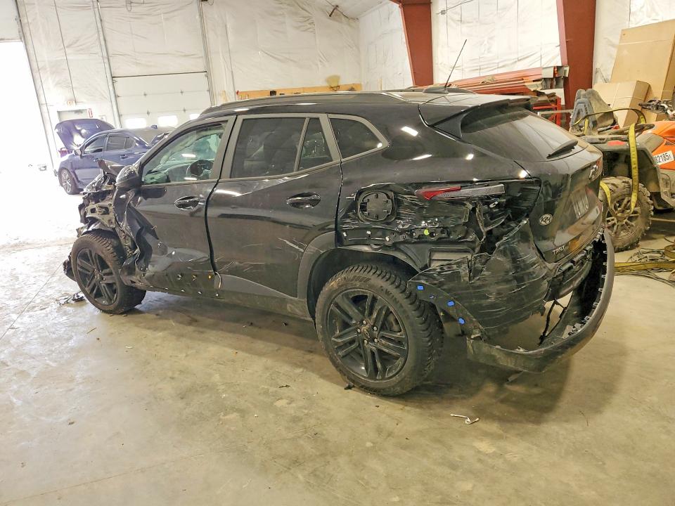 2024 Chevrolet Trax VIN KL77LKE26RC221395 COPART salvage auction — FRONT END, Vt - Cert Of Title-Salvage Vehicle, sold $2,500 on 2026-07-15 (photo 2)