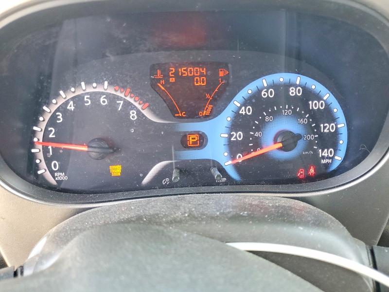 2009 Nissan Cube VIN JN8AZ28R79T131354 COPART salvage auction — MINOR DENT/SCRATCHES, CA - APP FOR DUP CLEAN OR AC, sold $300 on 2026-07-27 (photo 9)