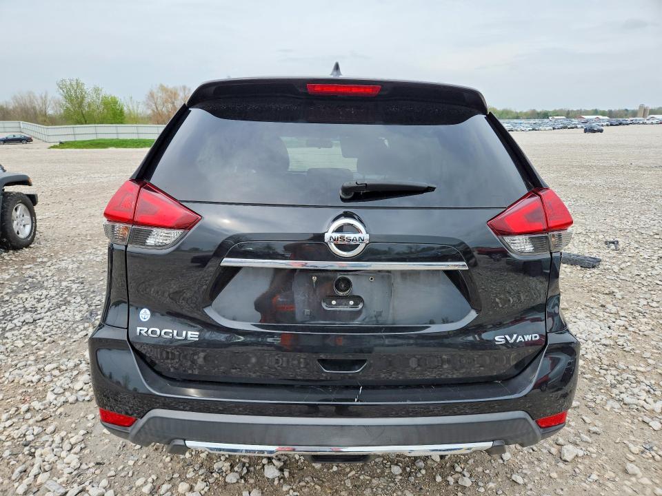 2018 Nissan Rogue VIN KNMAT2MV0JP583045 COPART salvage auction — ALL OVER, MI - CERTIFICATE OF TITLE, sold $3,150 on 2026-07-02 (photo 6)