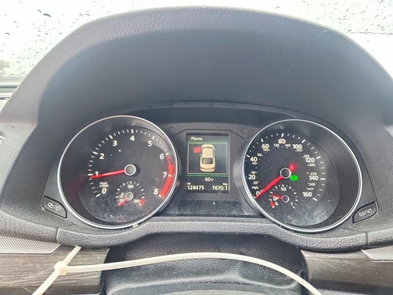 2017 Volkswagen VIN 1VWGT7A30HC030730 COPART salvage auction — FRONT END, Mi - Certificate Of Title, sold $2,350 on 2026-07-02 (photo 9)