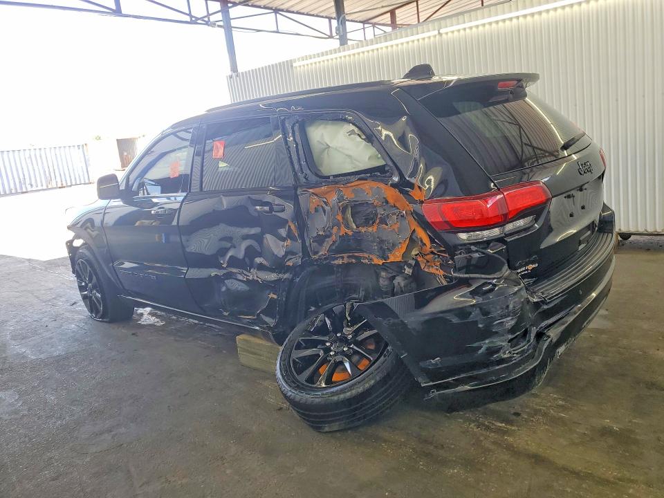 2018 Jeep VIN 1C4RJFAG1JC105486 COPART salvage auction — FRONT END, Fl - Certificate Of Title, sold $1,700 on 2026-07-02 (photo 2)