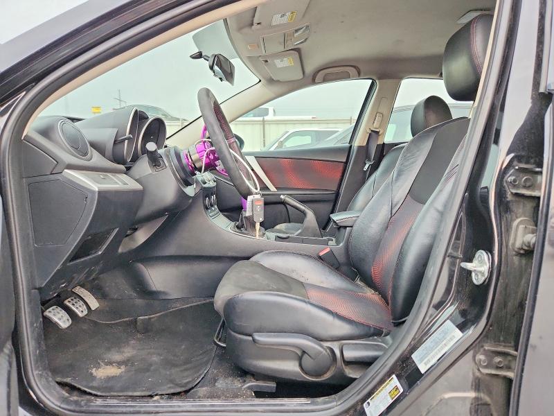 2013 Mazda 3 VIN JM1BL1L41D1735008 COPART salvage auction — FRONT END, Tx - Salvage Vehicle Title, sold $1,550 on 2026-07-10 (photo 7)