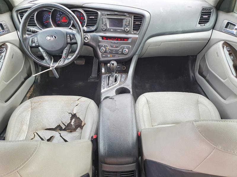 2013 Kia Optima VIN 5XXGN4A73DG247567 COPART salvage auction — MECHANICAL, Id - Salvage Certificate Of Title, sold $500 on 2026-07-08 (photo 8)