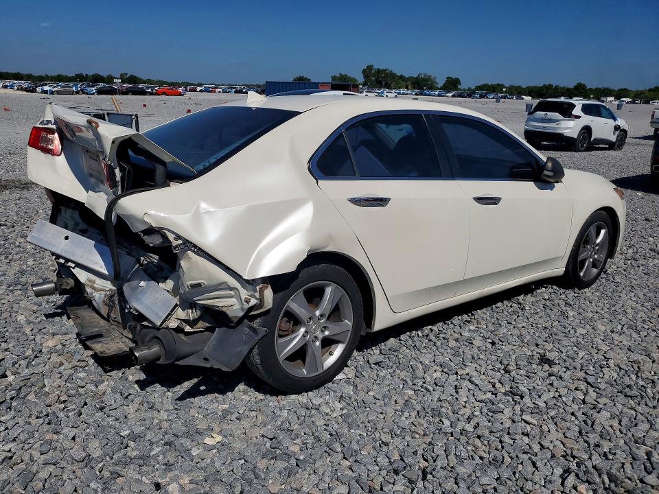 2011 Acura Tsx VIN JH4CU2F62BC004334 COPART salvage auction — REAR END, FL - CERT OF TITLE SLVG REBUILDABLE, sold $10 on 2026-07-17 (photo 3)