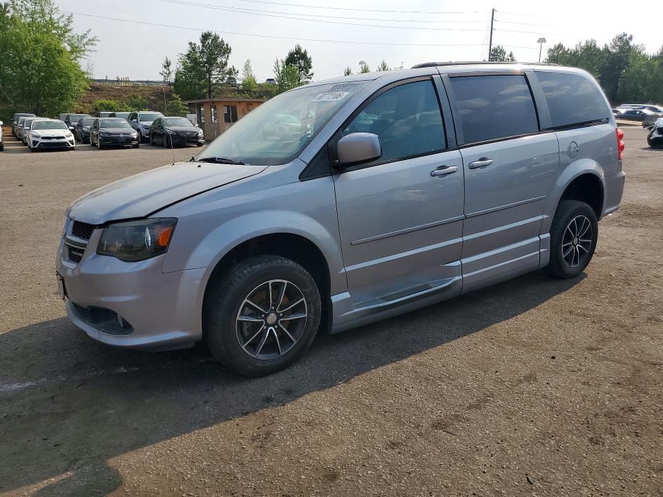 2017 Dodge Caravan VIN 2C4RDGEG8HR558092 COPART salvage auction — SIDE, Sc - Cert Of Title-Salvage, sold $7,000 on 2026-07-10 (photo 1)
