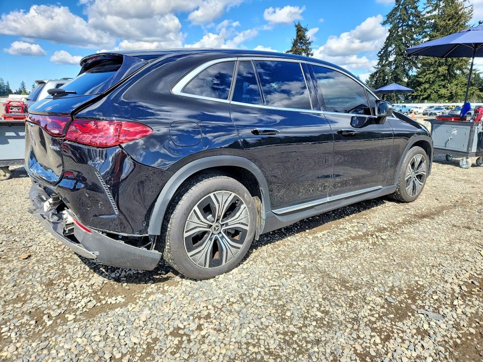 2023 Mercedes-benz Eqe VIN 4JGGM1CB6PA010036 COPART salvage auction — REAR END, Wa - Bill Of Sale, sold $22,200 on 2026-07-02 (photo 3)