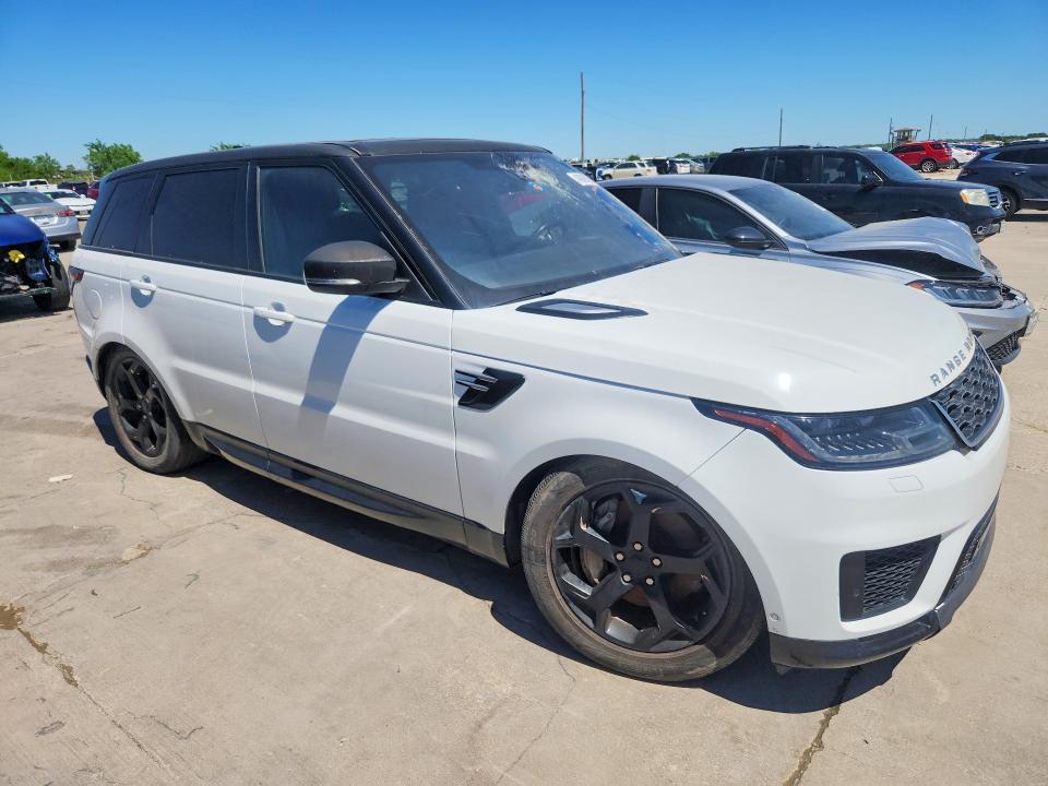 2020 Land rover Range rover sport VIN SALWR2SU7LA707941 COPART salvage auction — NORMAL WEAR, Tx - Certificate Of Title, sold $13,400 on 2026-07-02 (photo 4)
