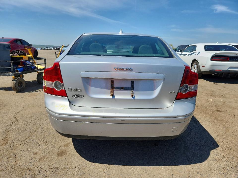 2007 Volvo S40 VIN YV1MS382X72300480 COPART salvage auction — FRONT END, Pa - Certificate Of Salvage, sold $175 on 2026-07-10 (photo 6)