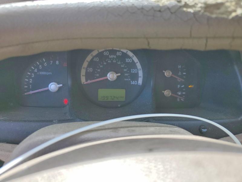 2007 Kia Sportage VIN KNDJE723077434216 COPART salvage auction — FRONT END, Va - Cert Of Title - Salvage, sold $200 on 2026-07-07 (photo 9)