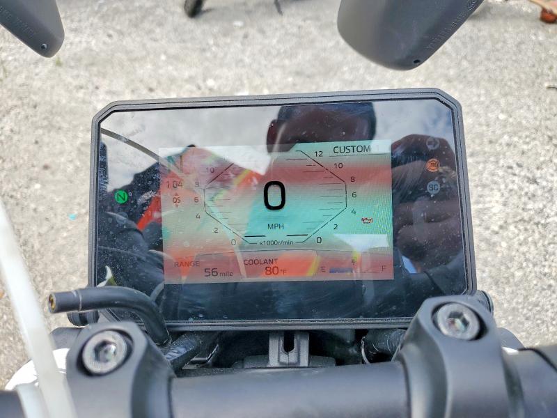 2025 Yamaha Mt VIN JYARN94E2SA003204 COPART salvage auction — FRONT END, Salvage Title, sold $2,850 on 2026-07-30 (photo 7)