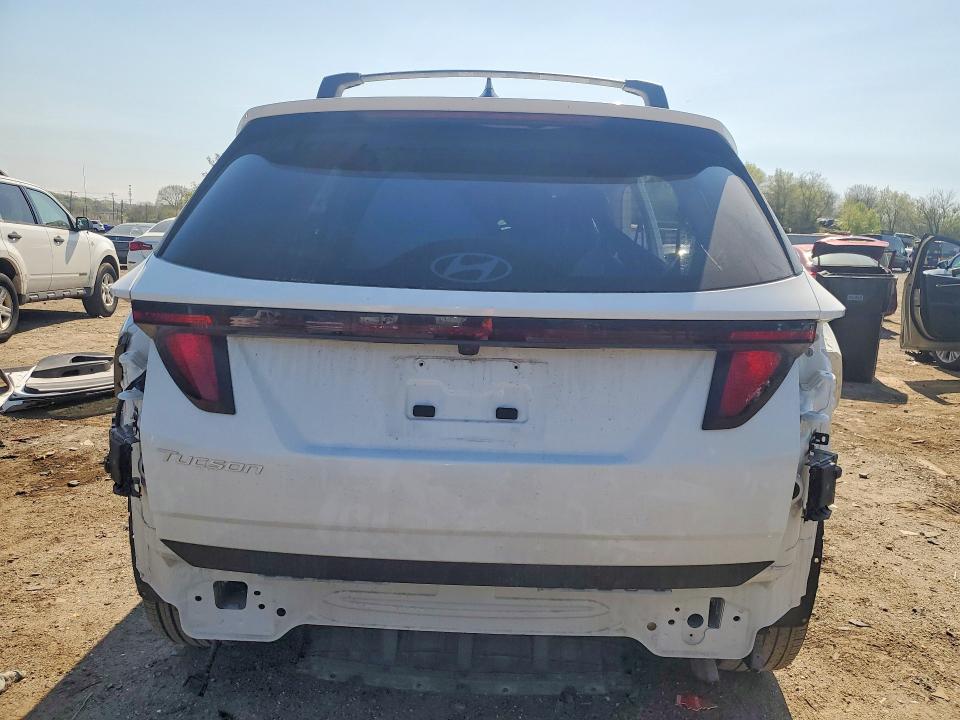 2026 Hyundai Tucson VIN 5NMJB3DE8TH626373 COPART salvage auction — STRIPPED, Md - Cert Of Salvage > 75% Damage, sold $125 on 2026-07-02 (photo 6)