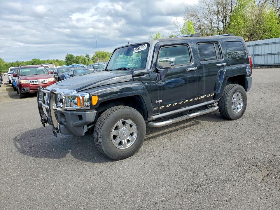 2006 Hummer H3 VIN 5GTDN136968280979 COPART salvage auction — MINOR DENT/SCRATCHES, OR - CERTIFICATE OF TITLE, sold $3,200 on 2026-07-19 (photo 1)