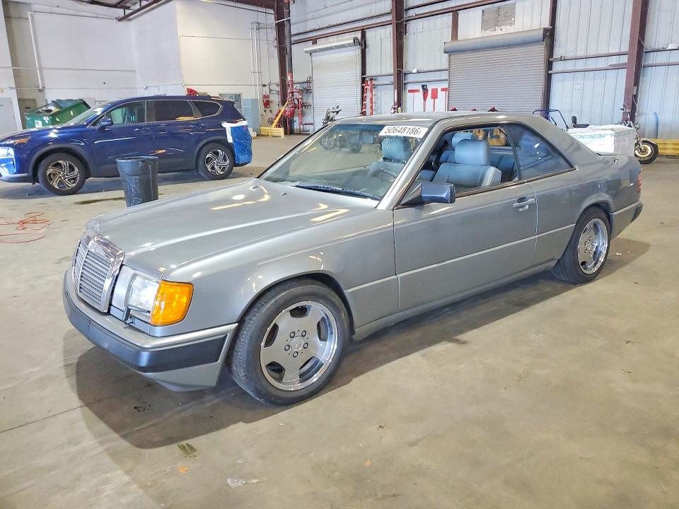 1988 Mercedes-benz 300 VIN WDBEA50D8JA703536 COPART salvage auction — VANDALISM, GA - CLEAN TITLE WITH THEFT HISTORY, sold $9,500 on 2026-08-24 (photo 1)