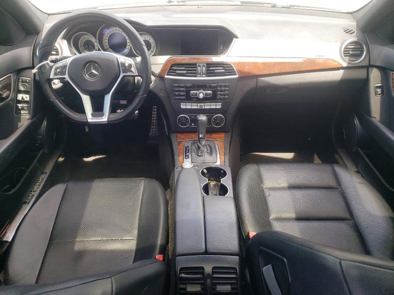 2013 Mercedes-benz C class VIN WDDGF5HB2DA849522 COPART salvage auction — FRONT END, Nc - Salvage Certificate Of Title, sold $2,650 on 2026-07-07 (photo 8)