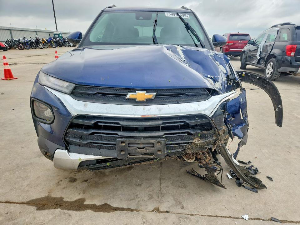 2023 Chevrolet Trailblazer VIN KL79MPSL2PB072163 COPART salvage auction — FRONT END, Tx - Salvage Vehicle Title, sold $1,500 on 2026-07-20 (photo 5)