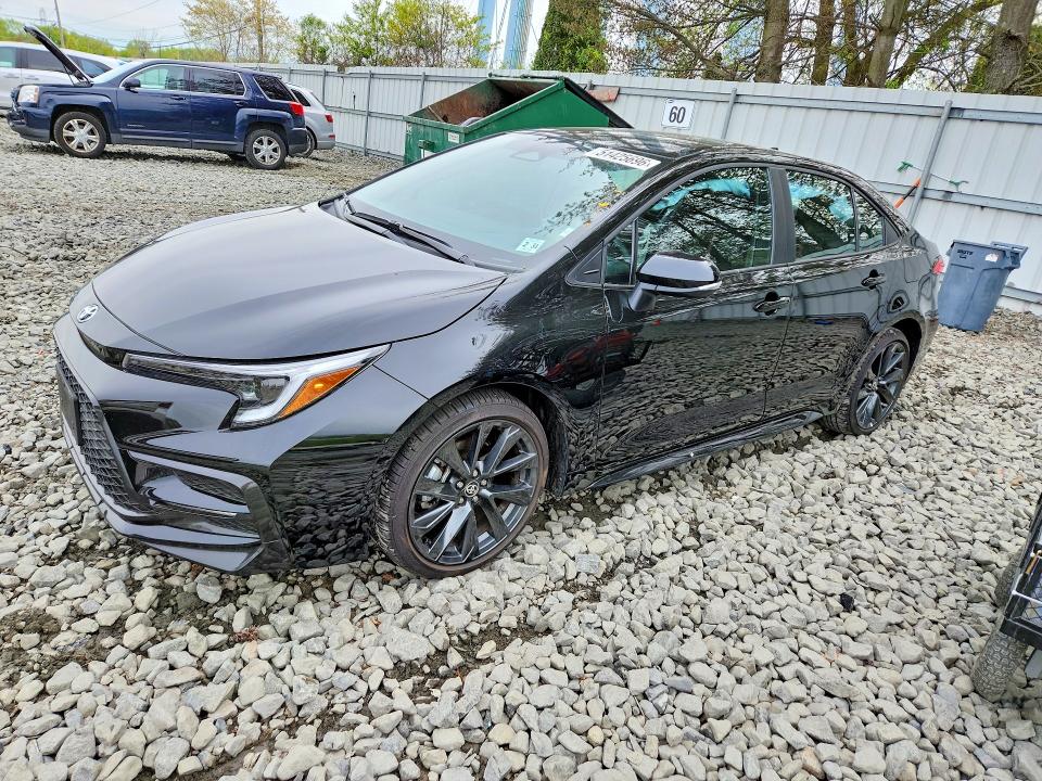2026 Toyota Corolla VIN 5YFP4MCE3TP267516 COPART salvage auction — SIDE, Nj - Cert Of Title-Salvage, sold $7,900 on 2026-07-13 (photo 1)