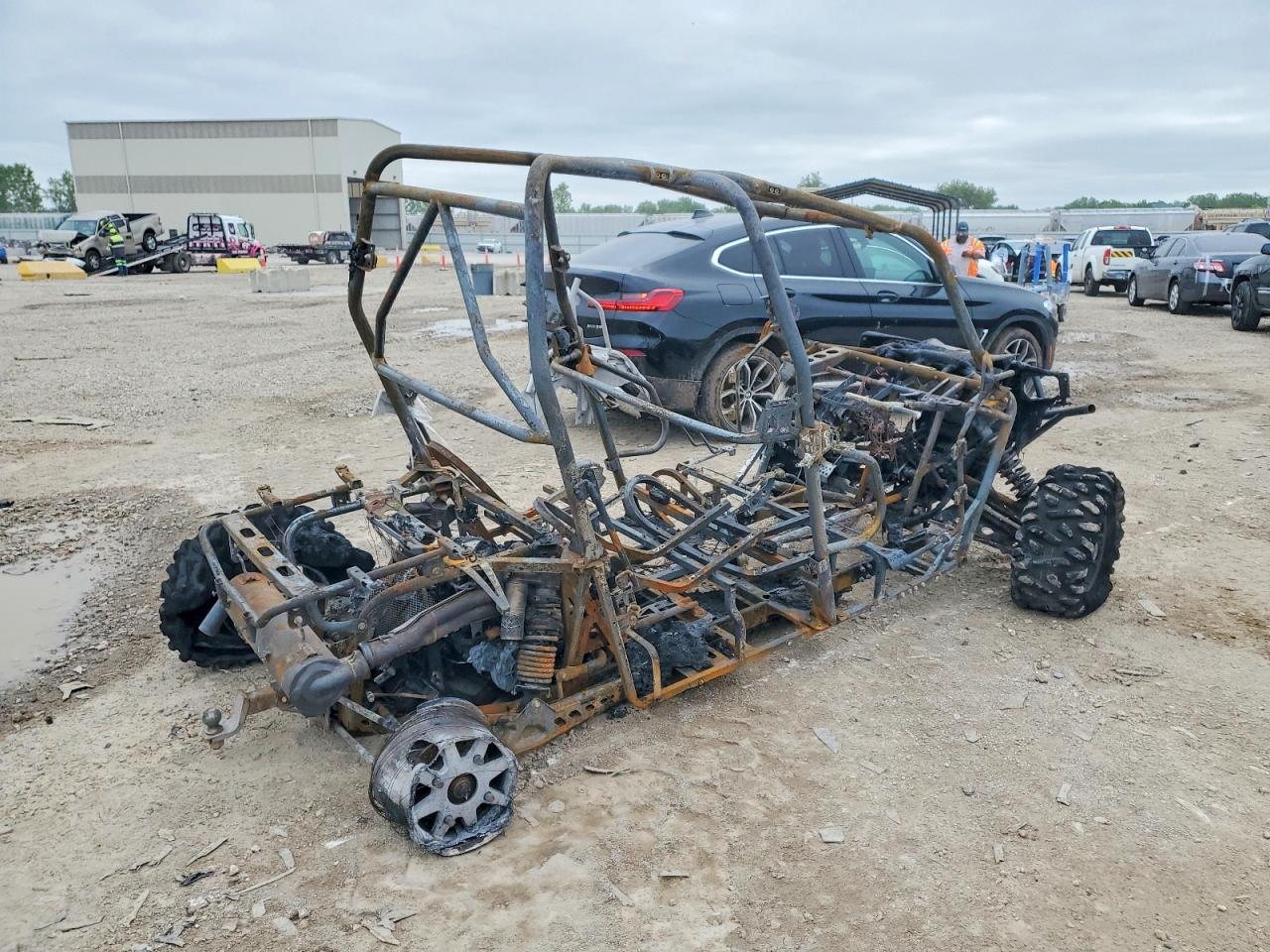 2012 Polaris VIN 4TAXT9EA6CB599322 COPART salvage auction — Burn, KS - BILL OF SALE, sold $1 on 2026-06-30 (photo 4)