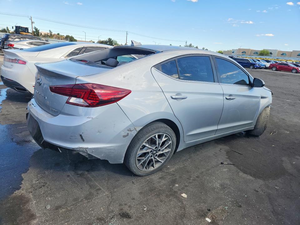 2020 Hyundai Elantra VIN KMHD84LF9LU929548 COPART salvage auction — FRONT END, Nv - Certificate Of Title, sold $1,450 on 2026-07-06 (photo 3)