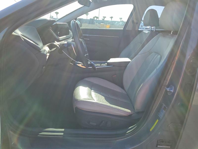 2020 Hyundai Sonata VIN 5NPEH4J29LH050604 COPART salvage auction — FRONT END, Salvage Title, sold $7,300 on 2026-07-13 (photo 7)