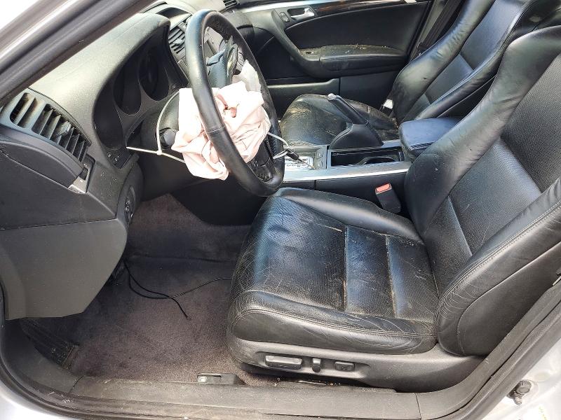 2005 Acura Tl VIN 19UUA66225A040206 COPART salvage auction — FRONT END, PA - CERTIFICATE OF SALVAGE, sold $350 on 2026-07-02 (photo 7)
