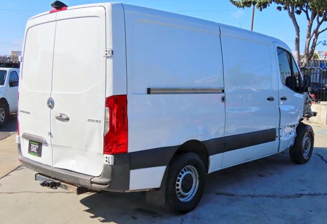 2022 Mercedes-benz Sprinter VIN W1Y4EBHY3NT101611 COPART salvage auction — ALL OVER, Ca - Salvage Certificate (P), sold $10,600 on 2026-07-07 (photo 3)