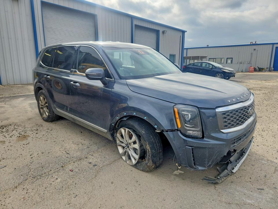 2020 Kia Telluride VIN 5XYP2DHC8LG048410 COPART salvage auction — FRONT END, Ar - Cert Of Title-Salvage, sold $5,600 on 2026-07-27 (photo 4)