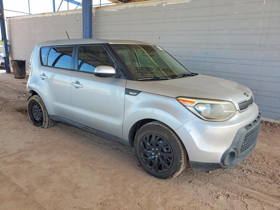 2014 Kia Soul VIN KNDJN2A2XE7737304 COPART salvage auction — REAR END, Salvage Title, sold $1,500 on 2026-07-30 (photo 4)