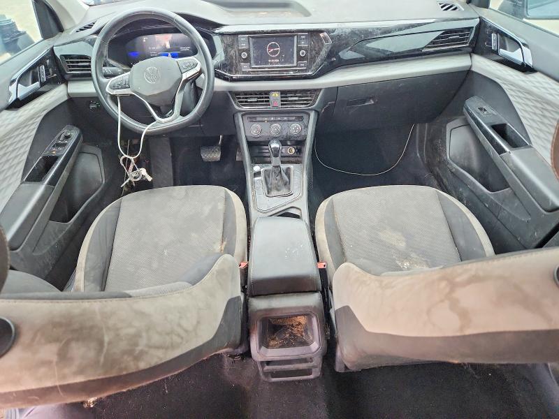 2022 Volkswagen Taos VIN 3VVDX7B21NM002706 COPART salvage auction — FRONT END, Tx - Certificate Of Title, sold $4,500 on 2026-07-02 (photo 8)