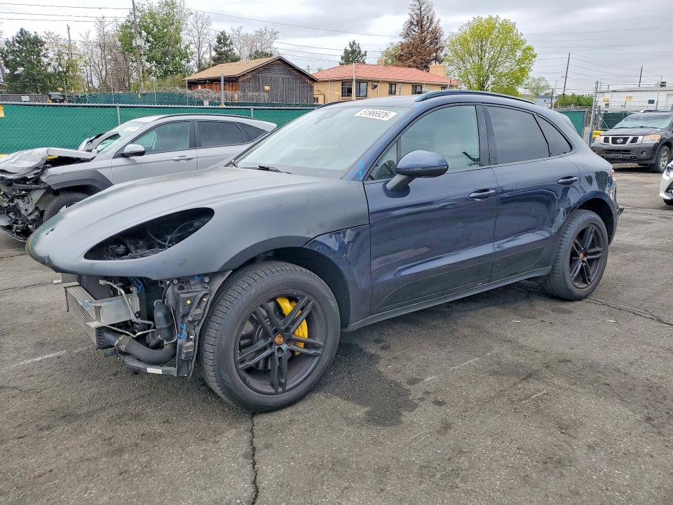2021 Porsche Macan VIN WP1AA2A54MLB09619 COPART salvage auction — FRONT END, Co - Public - Salvage Title, sold $275 on 2026-07-30 (photo 1)