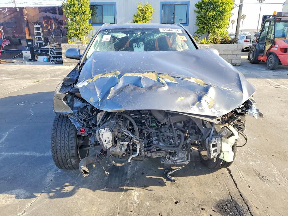 2015 Audi Q3 VIN WA1EFCFS4FR002542 COPART salvage auction — FRONT END, Salvage Title, sold $500 on 2026-07-22 (photo 5)