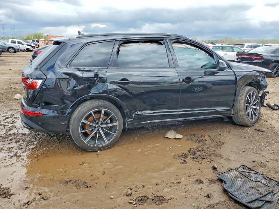 2023 Audi Q7 VIN WA1LXBF70PD004037 COPART salvage auction — FRONT END, Il - Salvage Certificate, sold $9,800 on 2026-07-09 (photo 3)