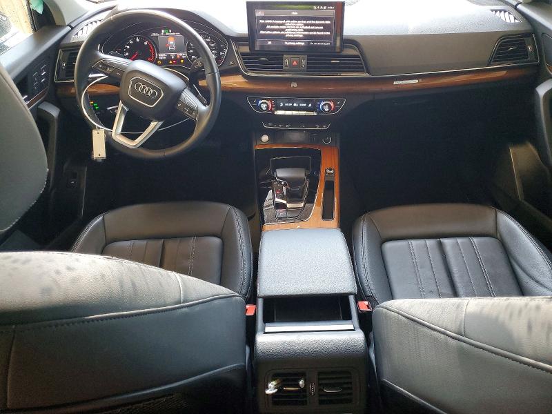 2023 Audi Q5 VIN WA1GAAFY5P2025693 COPART salvage auction — FRONT END, Id - Salvage Certificate Of Title, sold $11,800 on 2026-07-15 (photo 8)