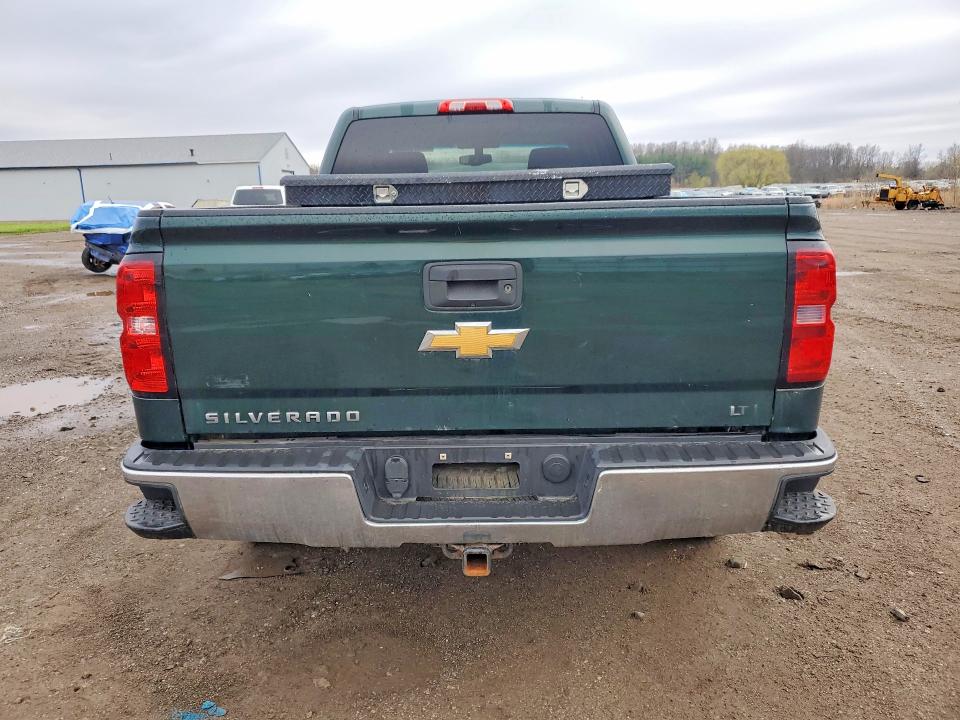 2014 Chevrolet Silverado VIN 1GCVKREC3EZ334825 COPART salvage auction — FRONT END, Oh - Cert Of Title-Salvage, sold $550 on 2026-07-02 (photo 6)