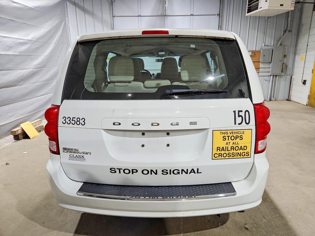2014 Dodge Caravan VIN 2C4RDGBG7ER462440 COPART salvage auction — Normal Wear, NH - CERTIFICATE OF TITLE, sold $100 on 2026-09-03 (photo 6)
