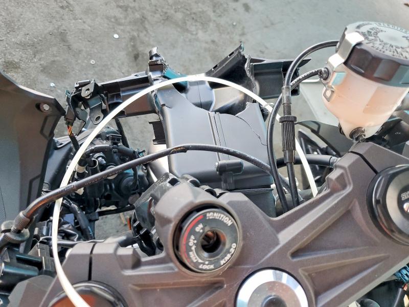 2025 Kawasaki Zx VIN JKBZXJJ16SA017484 COPART salvage auction — FRONT END, Ca - Salvage Certificate, sold $2,050 on 2026-07-09 (photo 7)