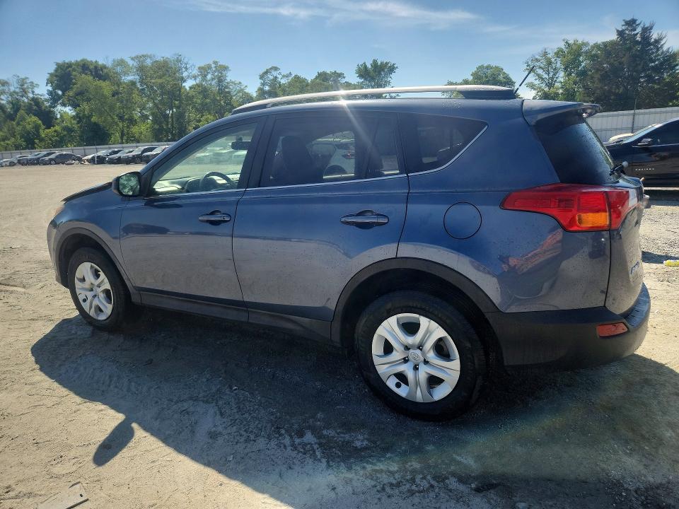 2014 Toyota Rav 4 VIN JTMZFREV0ED032557 COPART salvage auction — FRONT END, Sc - Cert Of Title-Salvage, sold $4,300 on 2026-07-20 (photo 2)