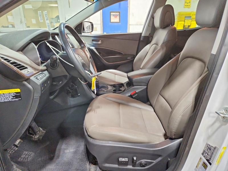 2017 Hyundai Santa fe VIN 5XYZUDLB6HG482298 COPART salvage auction — FRONT END, Mn - Cert Of Title-Salvage, sold $1,500 on 2026-07-21 (photo 7)